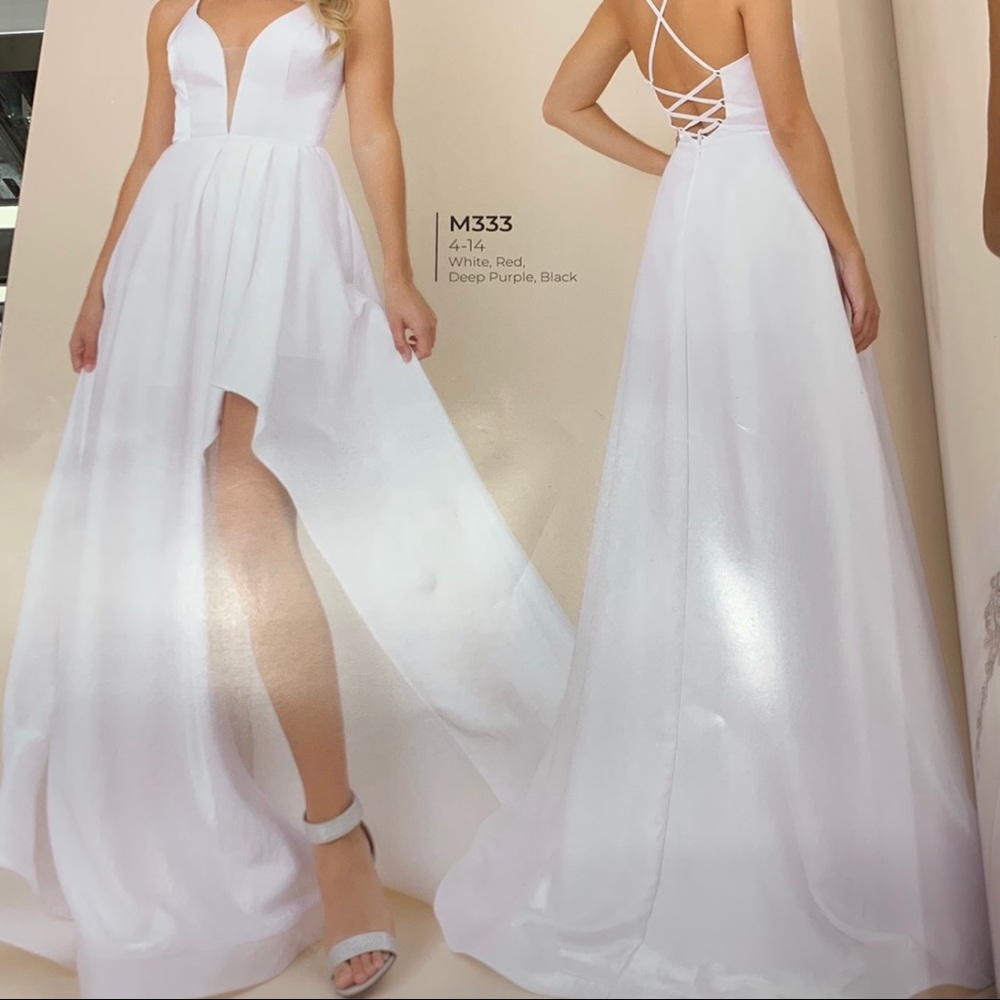 Gorgeous white dress